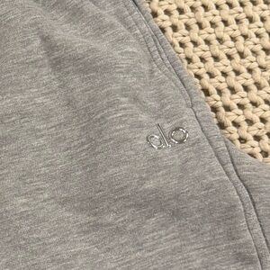 ALO Yoga Gray Track Pants